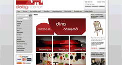 Desktop Screenshot of dialoginterior.se